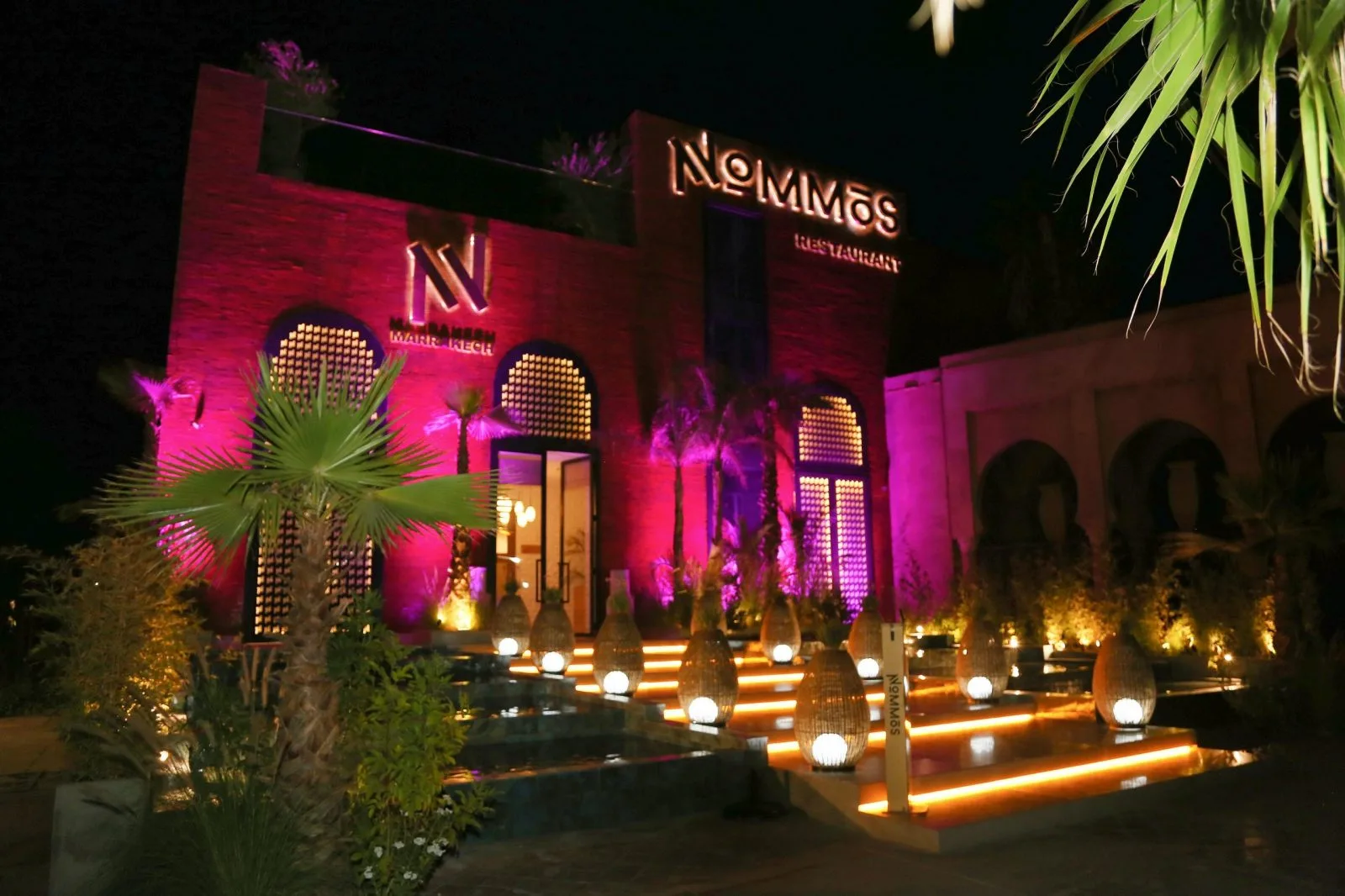 Nommos Restaurant Lounge